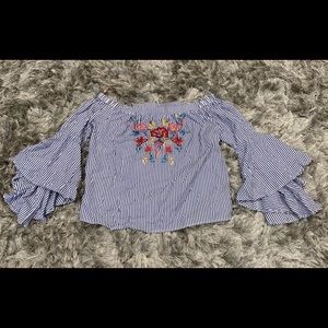 NWT - Flying Tomato Womens Top